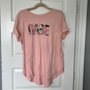 Lane Bryant 14/16 babe tshirt
